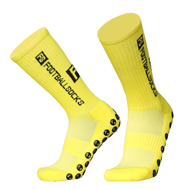 Football Performance Grip Socks - Pair wth sleeves (size US 6-11)