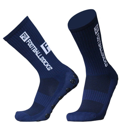 Football Performance Grip Socks - Pair wth sleeves (size US 6-11)