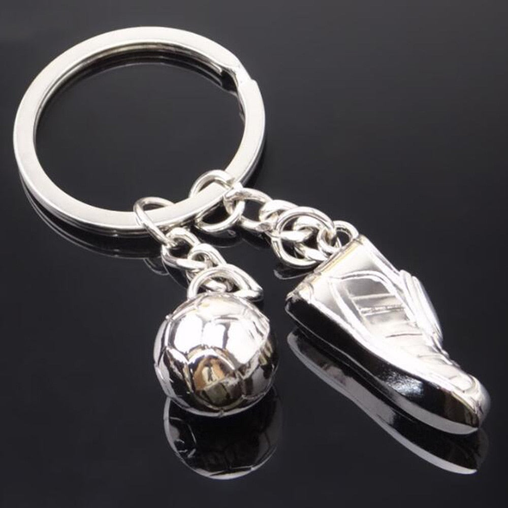 Football Gift Keychain - Ball and boots