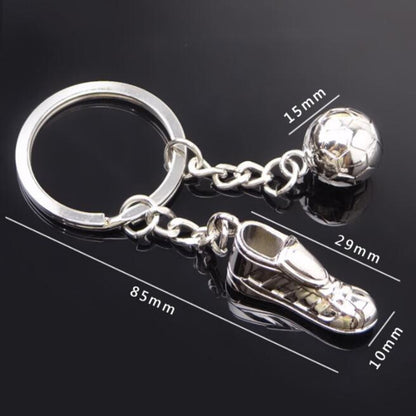 Football Gift Keychain - Ball and boots